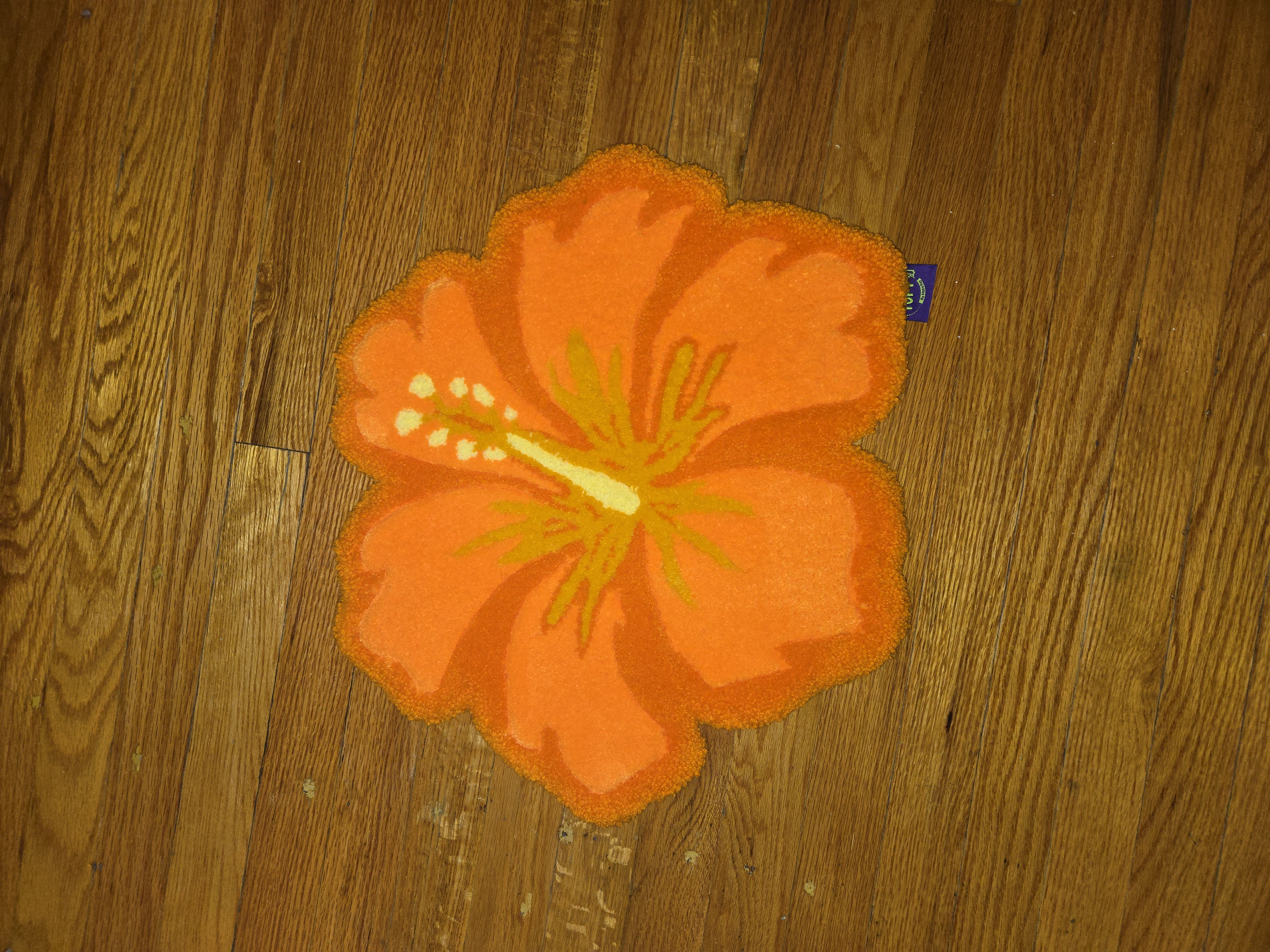 Orange Hibiscus Mini